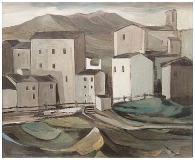 Renato Ottaviani (XX secolo) Angolo di Sassoferrato - Renato Ottaviani (XX secolo) Angolo di 