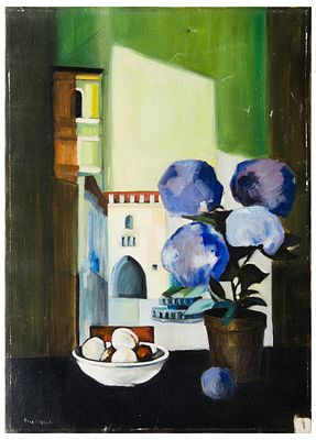 Oscar Piattella (1932 - 2023), (?) Natura morta - Oscar Piattella (1932 - 2023), (?) Natura morta 