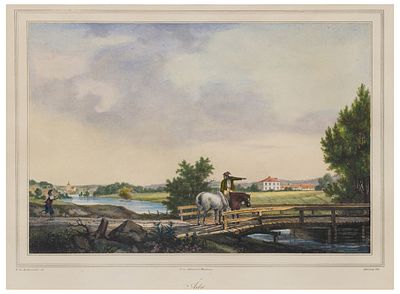 Gustav S&ouml;derberg (1799 - 1875) &Auml;da, 1825 circa - Gustav S&ouml;derberg (1799 - 1875) &Auml;da 