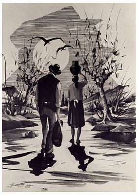 Vittorio Simonetti (1938 - 2005) Verso casa - Vittorio Simonetti (1938 - 2005) Verso casa 