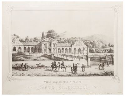 Marco Moro (1817 - 1855), da Villa Giacomelli a Maser - Marco Moro (1817 - 1855), da Villa 