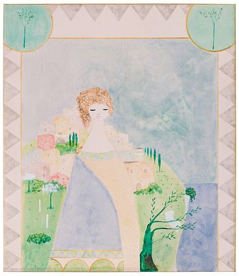 Giancarlo Bettis (1936 - 2014) Paesaggio tirrenico - Giancarlo Bettis (1936 - 2014) Paesaggio 