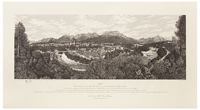 Guido Albanello (1952) Belluno, 2005 - Guido Albanello (1952) Belluno, 2005 Litografia su carta 75 