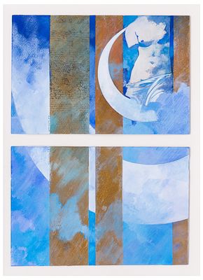 Isabel Jover (1951) Senza titolo, 2004 - Isabel Jover (1951) Senza titolo, 2004 Acrilico su 