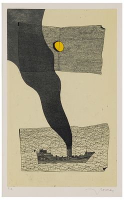 Francesco Casorati Pavarolo (1934 - 2013) Senza titolo, 1990 (?) - Francesco Casorati Pavarolo 