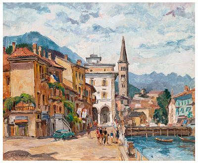 Emilio Kalchschimdt (1902 - 1983) Omegna, 1971 (?) - Emilio Kalchschimdt (1902 - 1983) Omegna 