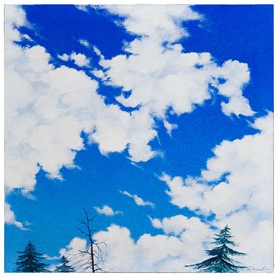 Giuliano Crivelli (1935 - 2021) Blue skies, 1994 - Giuliano Crivelli (1935 - 2021) Blue skies 