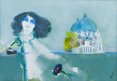 Renato Borsato (1927 - 2013) Un giorno d’autunno - Renato Borsato (1927 - 2013) Un giorno 