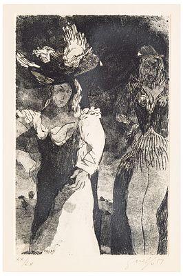 Guelfo Bianchini, detto Guelfo (1937 - 1997) Figure femminili, 1959 - Guelfo Bianchini, detto 