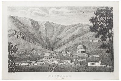 Autore non riconosciuto (XX secolo) Possagno - Autore non riconosciuto (XX secolo) Possagno Stampa 