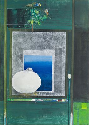 Luigi Rincicotti (1941 - 2024) Finestra sul mondo - Luigi Rincicotti (1941 - 2024) Finestra sul 