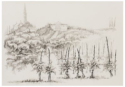 Otello Rosa (1920 - 2007) Montebelluna nostalgia, 2000 - Otello Rosa (1920 - 2007) Montebelluna 