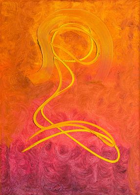 Paolo da San Lorenzo (1935) Lui e lei (landscape), 2006 - Paolo da San Lorenzo (1935) Lui e lei 