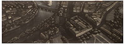 Biagio Castilletti (1966) Roma panoramica, 2008 - Biagio Castilletti (1966) Roma panoramica, 2008 