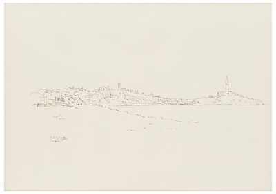 Carlo De Roberto (1915 - 2003) Rovigno, 1982 - Carlo De Roberto (1915 - 2003) Rovigno, 1982 