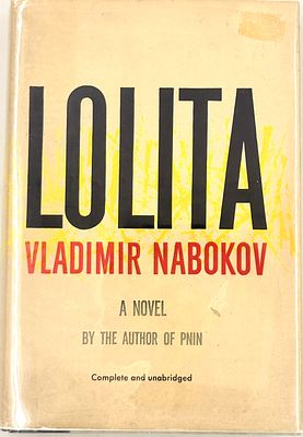 [Первое американское издание; редкость] Набоков В. Лолита. Нью-Йорк, [1958]. На англ. яз. Naboko 
