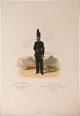 Пиратский Карл Карлович (1815–1871) Унтер-офицер Л.Гв. Финского стрелкового батальона (в 