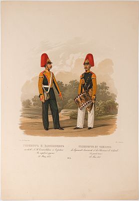 Пиратский Карл Карлович (1815–1871) Горнист и барабанщик полков Л.Гв. Семеновского и Егерского 