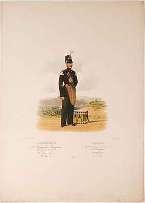 Пиратский Карл Карлович (1815–1871) Барабанщик внутреннего Петербургского гарнизонного 