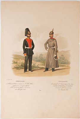 Пиратский Карл Карлович (1815–1871) Рядовые Л.Гв. Семеновского полка и Л.Гв. Жандармского 