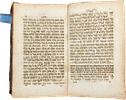 Kabbalah. Shaarei Zion by Harav Nosson Nota Hanover. Antique signatures and glosses. Vienna Image - 8