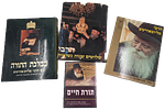 Chabad, large collection (47) of books and booklets on the Rebbe - Admorei Chabad - Chassidei Image - 12