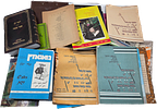 Belz, collection of 28 books and booklets. Pri Hadar with dedication by the author - Kol Image - 1