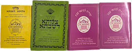 Belz, collection of 28 books and booklets. Pri Hadar with dedication by the author - Kol Image - 3