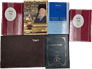 Gur, collection of 6 books, Ha'evel on the passing of the Beis Yisrael - Tiferes Shebitiferes Image - 1