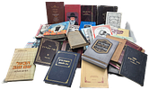 Collection of 56 books of Chassidic dynasties - Chassidic works and more. 
Total of 56 Image - 1