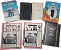Collection of 56 books of Chassidic dynasties - Chassidic works and more. 
Total of 56 Image - 4