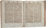 Ma'or Vashemesh on Torah, Vol. I, First Edition, Breslau 1842. Incomplete copy. 
Worn cover Image - 8