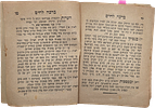 Regarding the practice of drinking l'chaim according to Chassidus - pamphlet entitled Brachah Image - 5