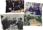 Belz, large collection, 100 photos, cornerstone ceremony and inauguration of the beis midrash Image - 3