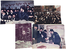 Belz, large collection, 100 photos, cornerstone ceremony and inauguration of the beis midrash Image - 5