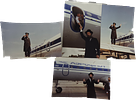 Large collection, 130 photos of Chassidic rabbanim, including the members of the Moetzes Image - 2
