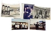 Large collection, 130 photos of Chassidic rabbanim, including the members of the Moetzes Image - 4