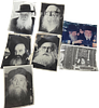 Large collection, 130 photos of Chassidic rabbanim, including the members of the Moetzes Image - 6
