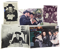 Large collection of approximately 250 photos, Rebbes - Chassidic institutions - events in Image - 5