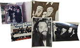 The Vizhnitz dynasty, large collection of 163 photos of the Rebbes - rabbanim - events and Image - 7