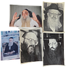 Chabad, collection of 260 photos of the Rebbe - visits to the Rebbe - Tanya printings - siyumei Image - 3