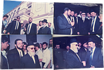 Harav Ovadya Yosef's visit to Egypt, collection of 139 photos. At the grave of the Abir Yaakov Image - 4