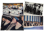 Harav Mordechai Eliyahu, collection of 60 photos, visits to the sick - affixing mezuzahs - Image - 5