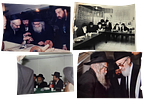 The Gerrer Rebbes, the Lev Simchah - the Pnei Menachem and the Rebbe shlita , institutions and Image - 5