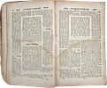 Collection of 6 volumes, 21 books, Chassidus and more: Haggadah Tiferes Ish , Beis Yisrael Image - 62