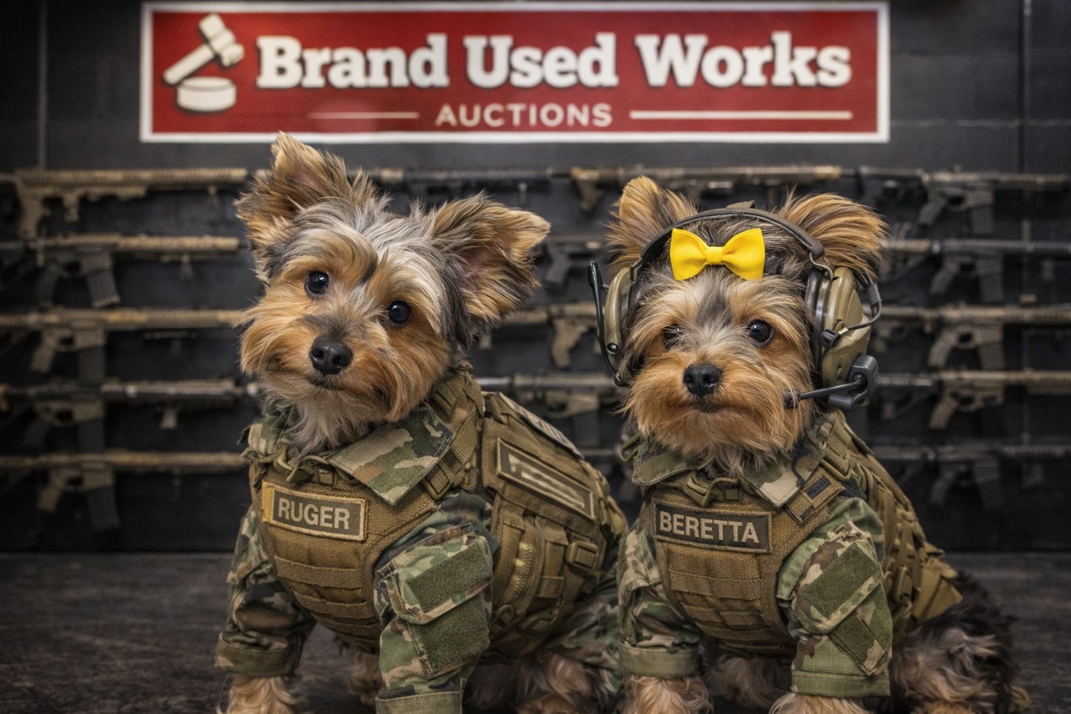 Brand Used Works | Gun Collectors Dream Auction #84 June 13th DAY 1