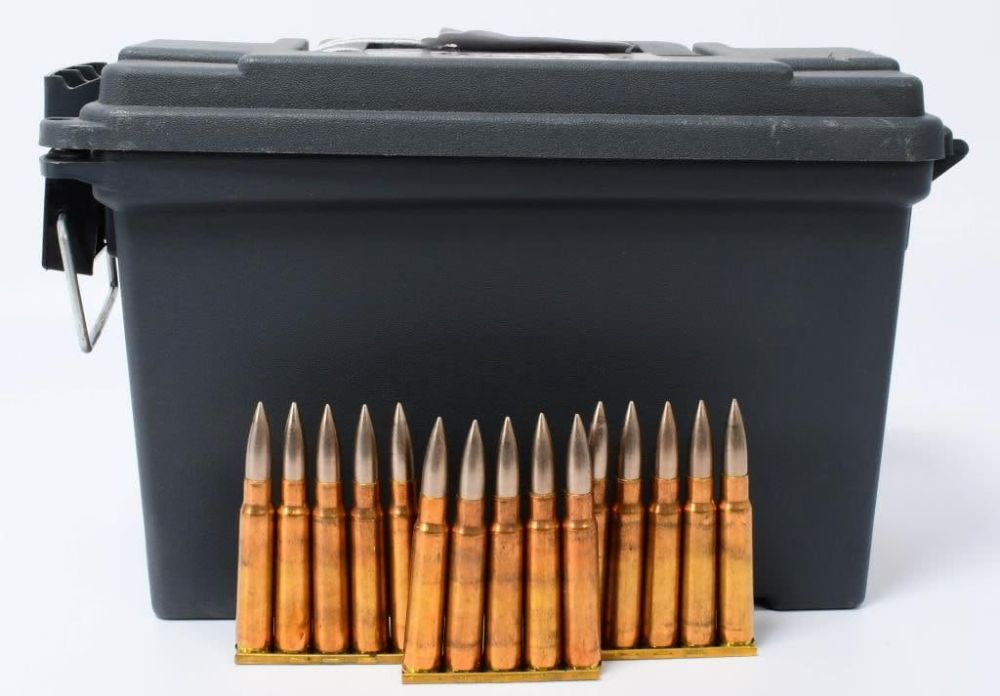 Lot 43: 210 Rounds of 8mm Mauser Egypt Ammunition