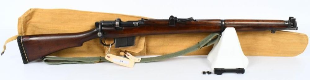 Lot 51: Enfield Ishapore 2A Rifle 1967 Indian 7.62 R.F.I.