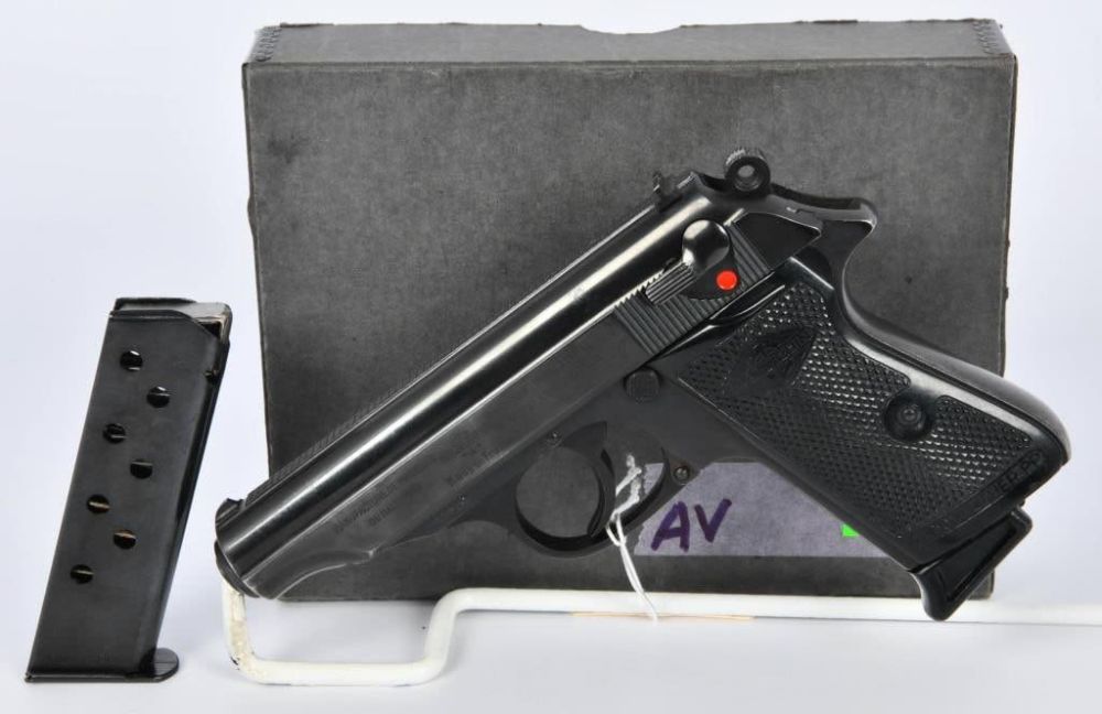 Lot 54: Manurhin Walther PP Semi Auto Pistol 7.65MM