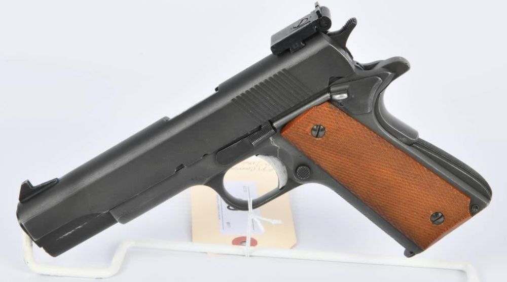 Lot 60: U.S. Colt / Drake Mfg. Corp. National Match Pistol